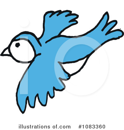 Royalty-Free (RF) Birds Clipart Illustration by LaffToon - Stock Sample #1083360