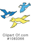 Birds Clipart #1083366 by LaffToon