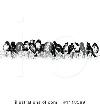 Fence Clipart #1118589 by Prawny Vintage