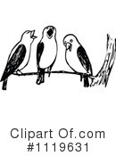 Birds Clipart #1119631 by Prawny Vintage