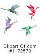 Birds Clipart #1172570 by Vector Tradition SM