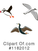 Birds Clipart #1182012 by Vector Tradition SM