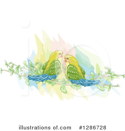 Love Bird Clipart #1286728 by BNP Design Studio