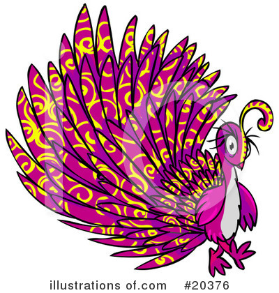 Royalty-Free (RF) Birds Clipart Illustration by Tonis Pan - Stock Sample #20376