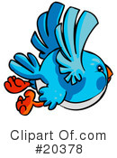 Birds Clipart #20378 by Tonis Pan