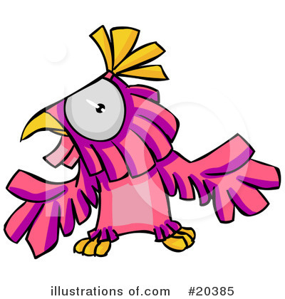 Royalty-Free (RF) Birds Clipart Illustration by Tonis Pan - Stock Sample #20385