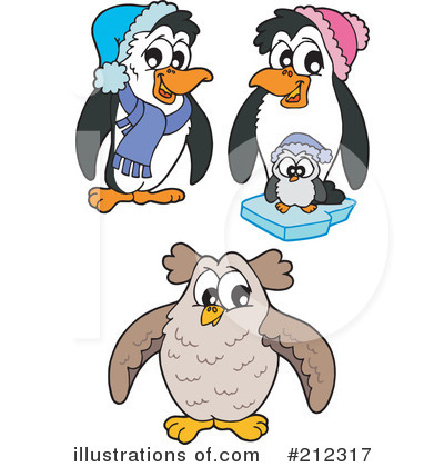 Royalty-Free (RF) Birds Clipart Illustration by visekart - Stock Sample #212317