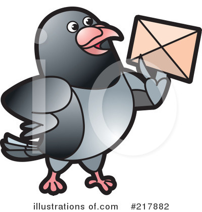 Pigeon Clipart #217882 by Lal Perera