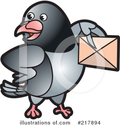 Pigeon Clipart #217894 by Lal Perera