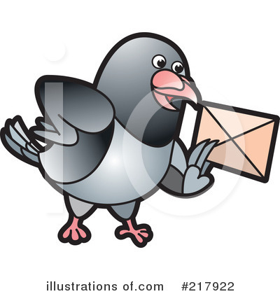 Royalty-Free (RF) Birds Clipart Illustration by Lal Perera - Stock Sample #217922