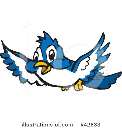 Royalty-Free (RF) Birds Clipart Illustration by Dennis Holmes Designs - Stock Sample #42833