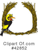 Birds Clipart #42852 by Dennis Holmes Designs