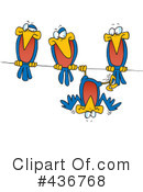 Birds Clipart #436768 by toonaday