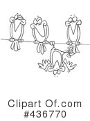 Birds Clipart #436770 by toonaday