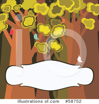 Royalty-Free (RF) Birds Clipart Illustration by MilsiArt - Stock Sample #58752