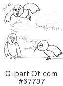 Birds Clipart #67737 by Arena Creative