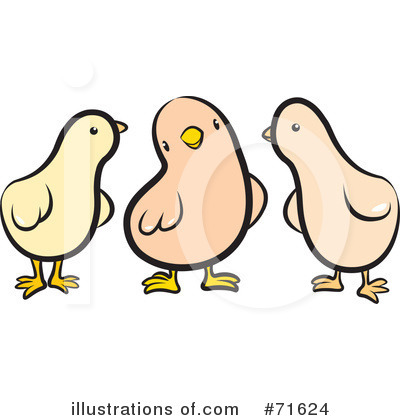 Royalty-Free (RF) Birds Clipart Illustration by Lal Perera - Stock Sample #71624
