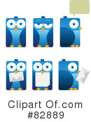 Birds Clipart #82889 by Qiun