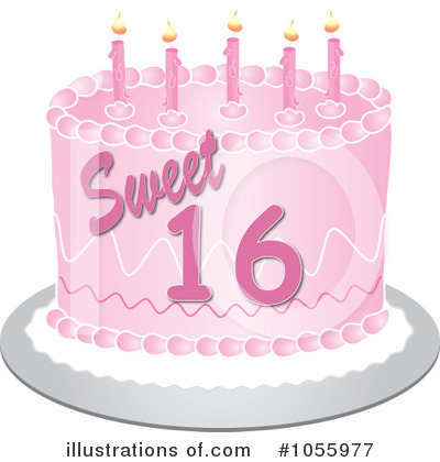 Sweet Sixteen Clipart #1055977 by Pams Clipart