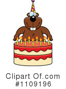 Birthday Cake Clipart #1109196 by Cory Thoman