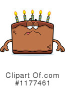 Birthday Cake Clipart #1177461 by Cory Thoman
