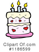 Birthday Cake Clipart #1186599 by lineartestpilot