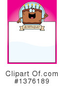 Birthday Cake Clipart #1376189 by Cory Thoman