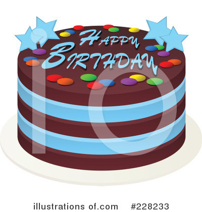 Birthday Cake Clipart #228233 by Tonis Pan