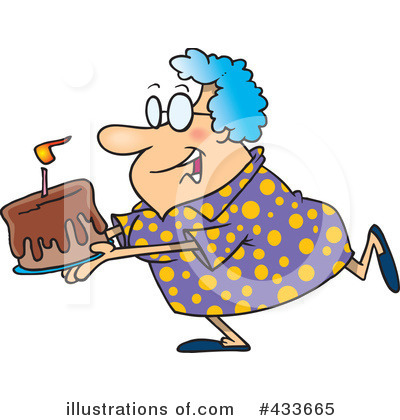 Cake Clipart #433665 by toonaday