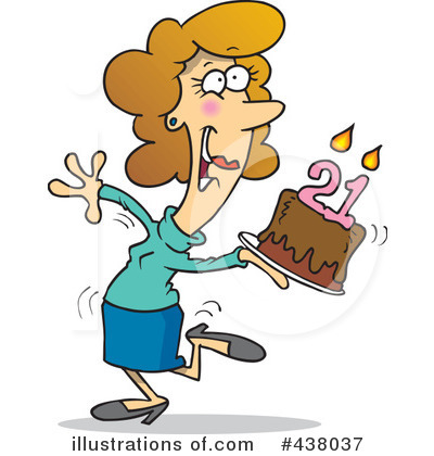 Cake Clipart #438037 by toonaday