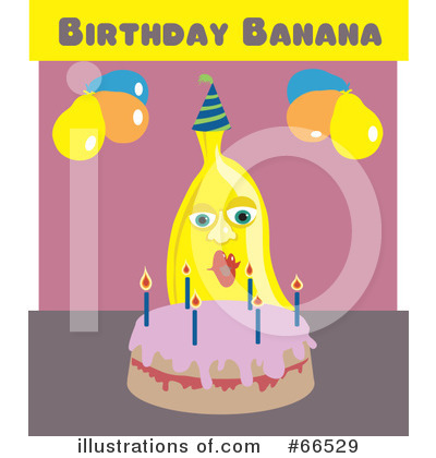 Royalty-Free (RF) Birthday Cake Clipart Illustration by Prawny - Stock Sample #66529