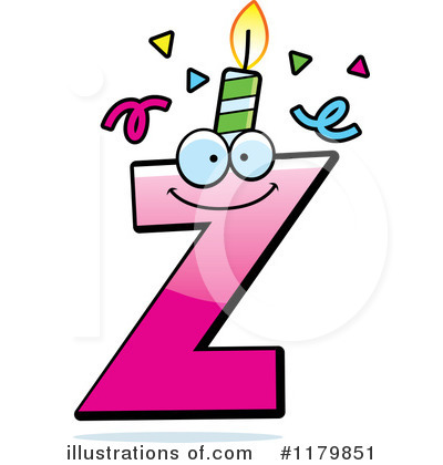 Royalty-Free (RF) Birthday Candle Clipart Illustration by Cory Thoman - Stock Sample #1179851
