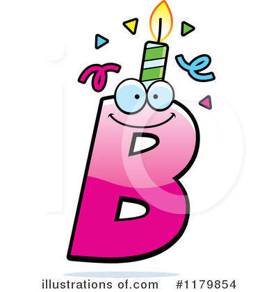 Royalty-Free (RF) Birthday Candle Clipart Illustration by Cory Thoman - Stock Sample #1179854