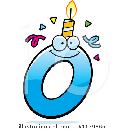 Royalty-Free (RF) Birthday Candle Clipart Illustration by Cory Thoman - Stock Sample #1179865