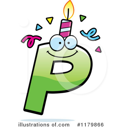 Birthday Candle Clipart #1179866 by Cory Thoman
