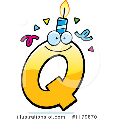 Royalty-Free (RF) Birthday Candle Clipart Illustration by Cory Thoman - Stock Sample #1179870