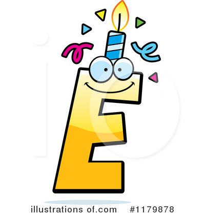 Royalty-Free (RF) Birthday Candle Clipart Illustration by Cory Thoman - Stock Sample #1179878