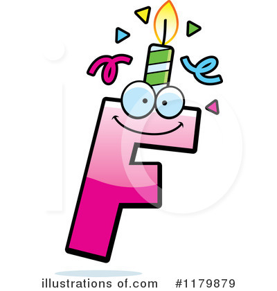 Royalty-Free (RF) Birthday Candle Clipart Illustration by Cory Thoman - Stock Sample #1179879