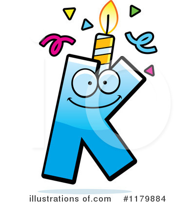 Birthday Candle Clipart #1179884 by Cory Thoman