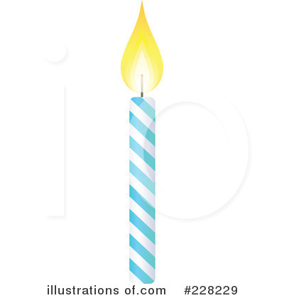 Birthday Candles Clipart #228229 by Tonis Pan