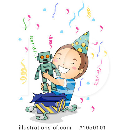 Royalty-Free (RF) Birthday Clipart Illustration by BNP Design Studio - Stock Sample #1050101