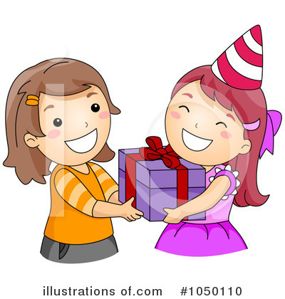 Royalty-Free (RF) Birthday Clipart Illustration by BNP Design Studio - Stock Sample #1050110