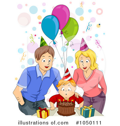 Royalty-Free (RF) Birthday Clipart Illustration by BNP Design Studio - Stock Sample #1050111