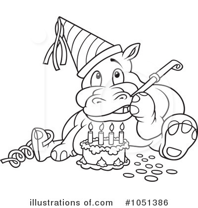 Royalty-Free (RF) Birthday Clipart Illustration by dero - Stock Sample #1051386