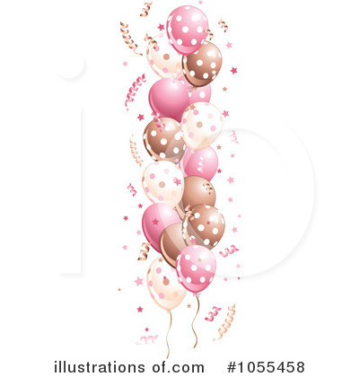 Royalty-Free (RF) Birthday Clipart Illustration by Pushkin - Stock Sample #1055458