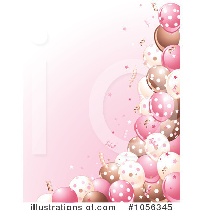 Royalty-Free (RF) Birthday Clipart Illustration by Pushkin - Stock Sample #1056345