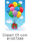 Birthday Clipart #1057388 by visekart