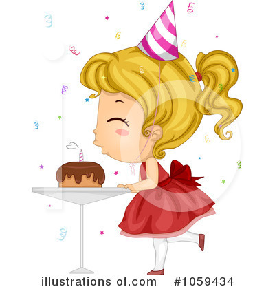Birthday Candle Clipart #1059434 by BNP Design Studio