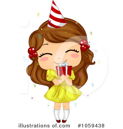 Royalty-Free (RF) Birthday Clipart Illustration by BNP Design Studio - Stock Sample #1059438