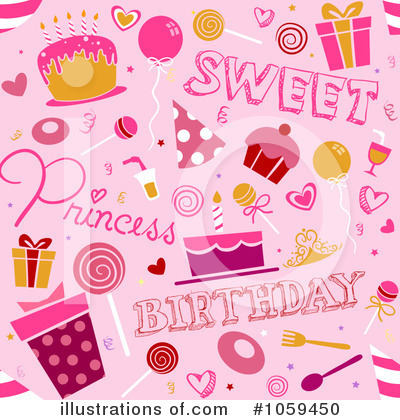 Royalty-Free (RF) Birthday Clipart Illustration by BNP Design Studio - Stock Sample #1059450